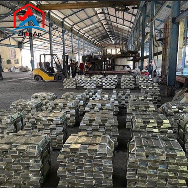 white metal ingot Tin white metal ingot Tin